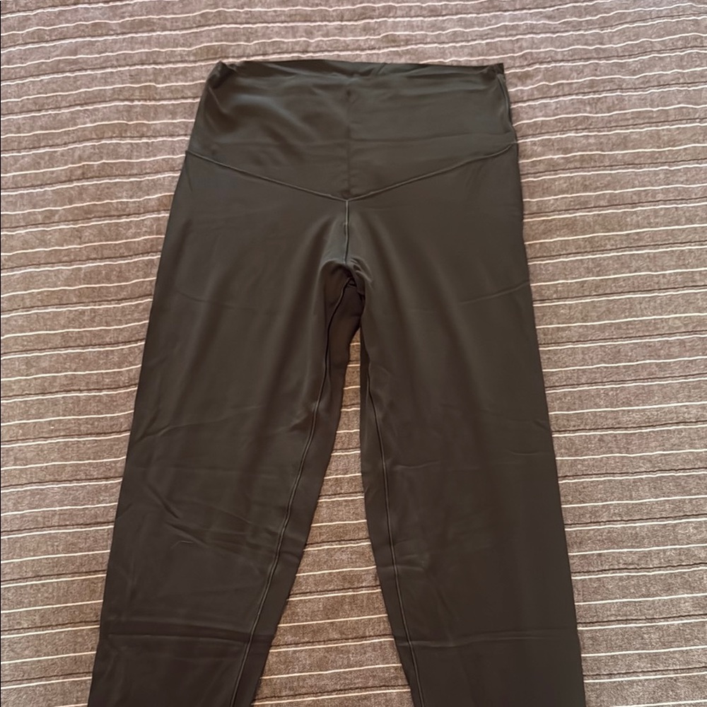 Black High-Waisted Leggings